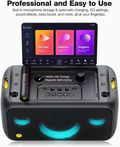 All in one- Portable Party Karaoke Machine