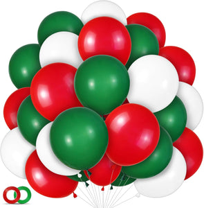 Christmas Theme Holiday  Balloons