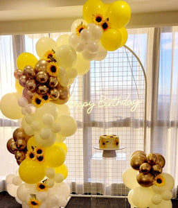 Yellow Party Balloons