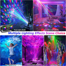 Load image into Gallery viewer, Disco Ball Light- Dual lens Rental