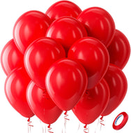 Red Balloon Party Balloons