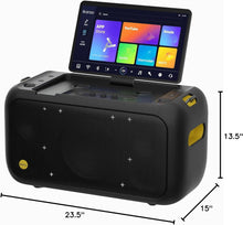 Load image into Gallery viewer, All in one- Portable Party Karaoke Machine