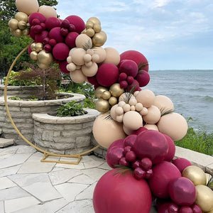 Maroon Party Balloons