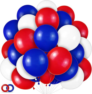 USA (RED/ White/ Blue) Holiday Balloons