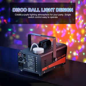2 In 1 Fog and Light Machine Rental