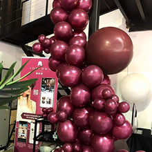 Load image into Gallery viewer, Maroon Party Balloons