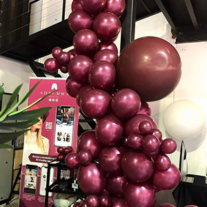 Maroon Party Balloons