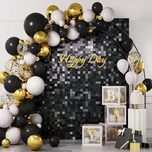 Load image into Gallery viewer, Black Party Balloons