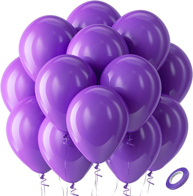 Purple Party Balloons