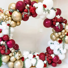 Load image into Gallery viewer, Maroon Party Balloons