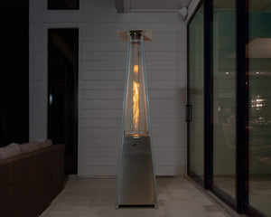 Pyramid Flame Patio Heater