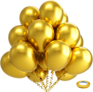 Gold Metallic Balloon Balloons