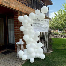 Load image into Gallery viewer, White Party Balloons