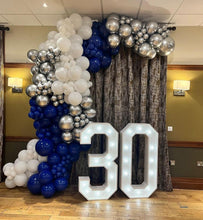 Load image into Gallery viewer, White Party Balloons