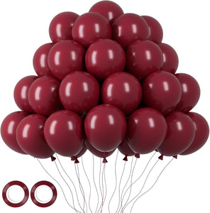 Maroon Party Balloons