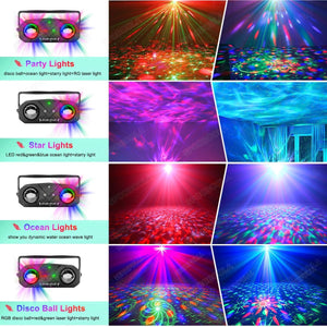 Disco Ball Light- Dual lens Rental