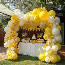 Load image into Gallery viewer, Yellow Party Balloons