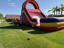 Load image into Gallery viewer, 64&#39; INFLATABLE OBSTACLE COURSE RENTAL