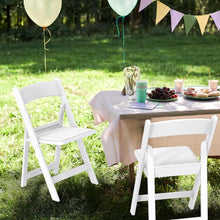 Load image into Gallery viewer, ‼️NEW‼️ PREMIUM WHITE PADDED CHAIR RENTAL