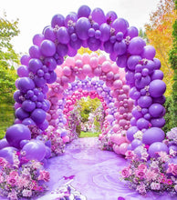 Load image into Gallery viewer, Purple Party Balloons