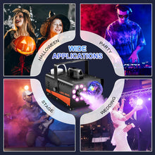 Load image into Gallery viewer, 2 In 1 Fog and Light Machine Rental
