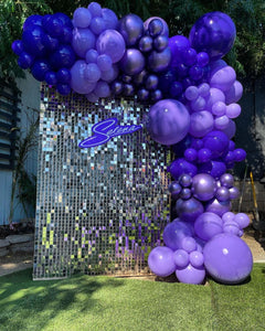 Purple Party Balloons