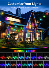 Load image into Gallery viewer, Event String Lights for Pop-Up Tents