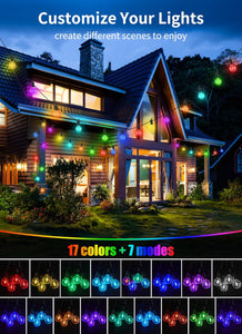 Event String Lights for Pop-Up Tents