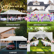 Load image into Gallery viewer, 10 X 30 Pop Up Tent
