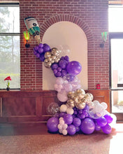 Load image into Gallery viewer, Purple Party Balloons