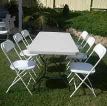 Load image into Gallery viewer, TABLE RENTAL-  RECTANGLE 8 FT