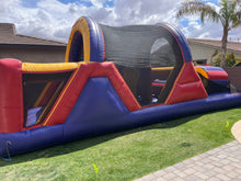 Load image into Gallery viewer, 35&#39; BACKYARD INFLATABLE OBSTACLE COURSE RENTAL