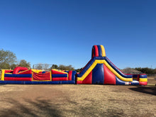 Load image into Gallery viewer, 64&#39; INFLATABLE OBSTACLE COURSE RENTAL