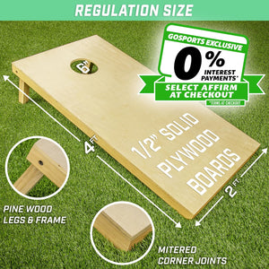 Corn Hole Board Game