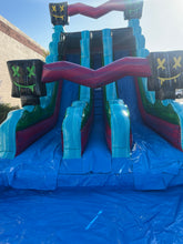 Load image into Gallery viewer, ‼️NEW‼️ 20&#39;  Gamer Dual Lane Center Climb  DRY SLIDE