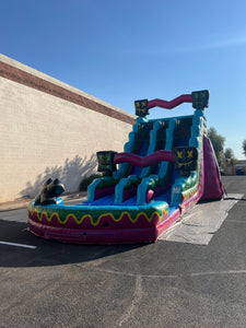 ‼️NEW‼️ 20'  Gamer Dual Lane Center Climb  DRY SLIDE
