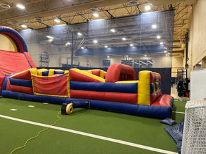 64' INFLATABLE OBSTACLE COURSE RENTAL