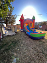 Load image into Gallery viewer, MINI CASTLE BOUNCE HOUSE COMBO RENTAL #1.  WET or DRY