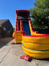 LAVA FALLS INFLATABLE WATER SLIDE RENTAL