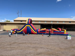 64' INFLATABLE OBSTACLE COURSE RENTAL