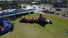 Load image into Gallery viewer, 64' INFLATABLE OBSTACLE COURSE RENTAL