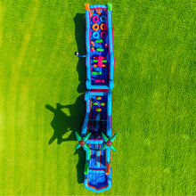 Load image into Gallery viewer, ‼️NEW‼️ 70&#39; Electric Tropics Modular Obstacle Course Wet/ Dry