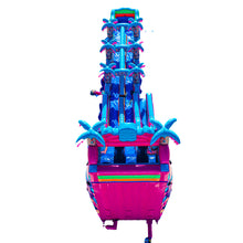 Load image into Gallery viewer, 27FT Tiki Splash Dual lane Water and Slip n slide
