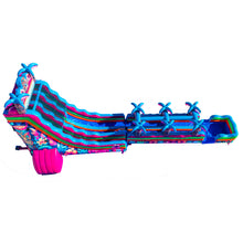 Load image into Gallery viewer, 27FT Tiki Splash Dual lane Water and Slip n slide