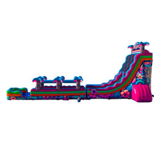 Load image into Gallery viewer, 27FT Tiki Splash Dual lane Water and Slip n slide