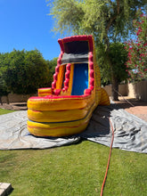 LAVA FALLS INFLATABLE WATER SLIDE RENTAL