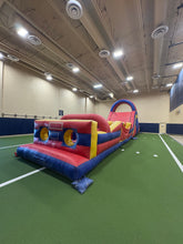 Load image into Gallery viewer, 64&#39; INFLATABLE OBSTACLE COURSE RENTAL
