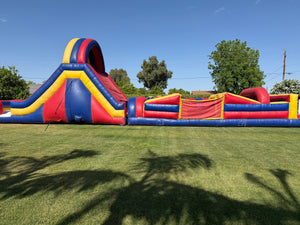 64' INFLATABLE OBSTACLE COURSE RENTAL