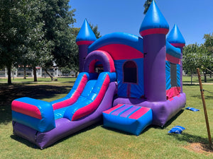 MINI CASTLE BOUNCE HOUSE COMBO RENTAL #2  WET or DRY