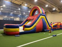 Load image into Gallery viewer, 64&#39; INFLATABLE OBSTACLE COURSE RENTAL